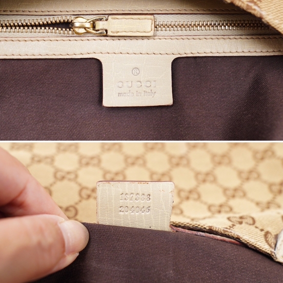 AJ29❤️ Gucci GG Hasler Horsebit Hobo Bag - Picture 12 of 13